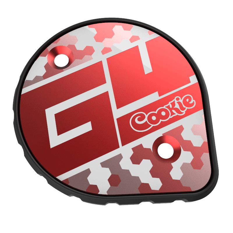 Plaques visière G4