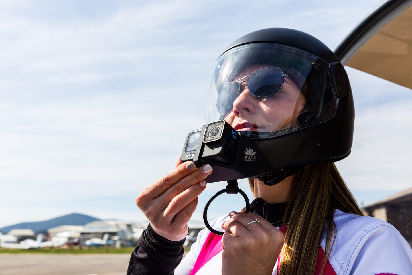 FUDO CHINMOUNT pour Casque Cookie G3 ou G4