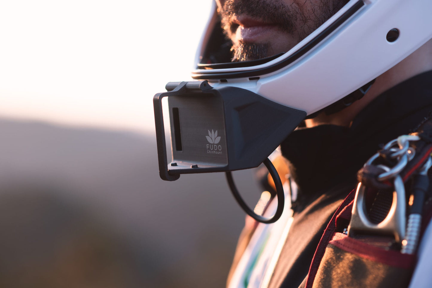 FUDO CHINMOUNT pour Casque Cookie G3 ou G4