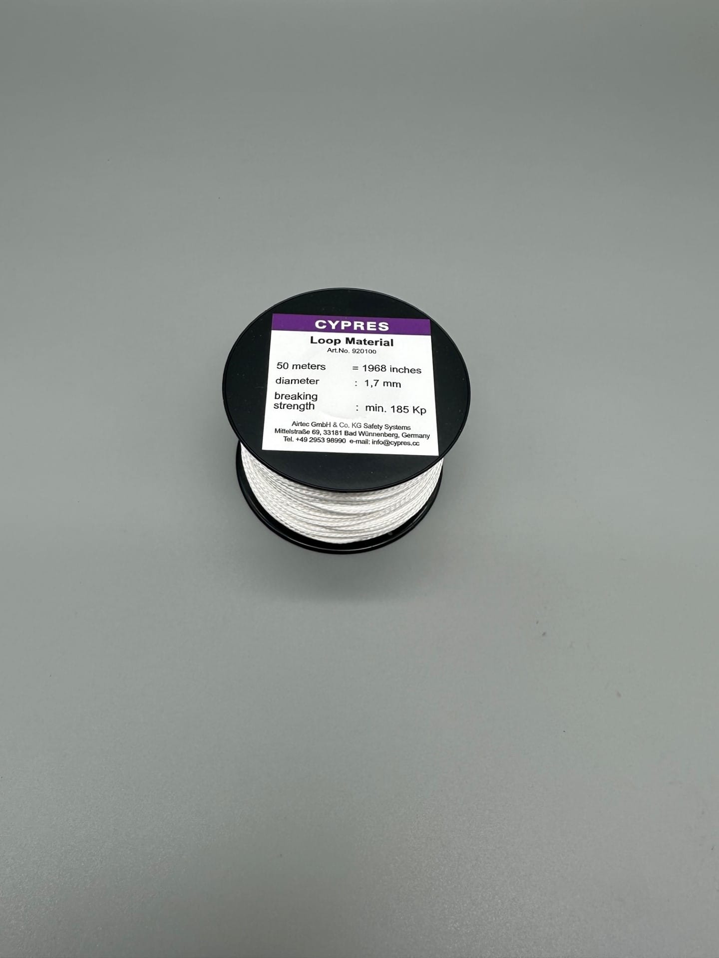 Bobine 50 mètres loop secours Cypres