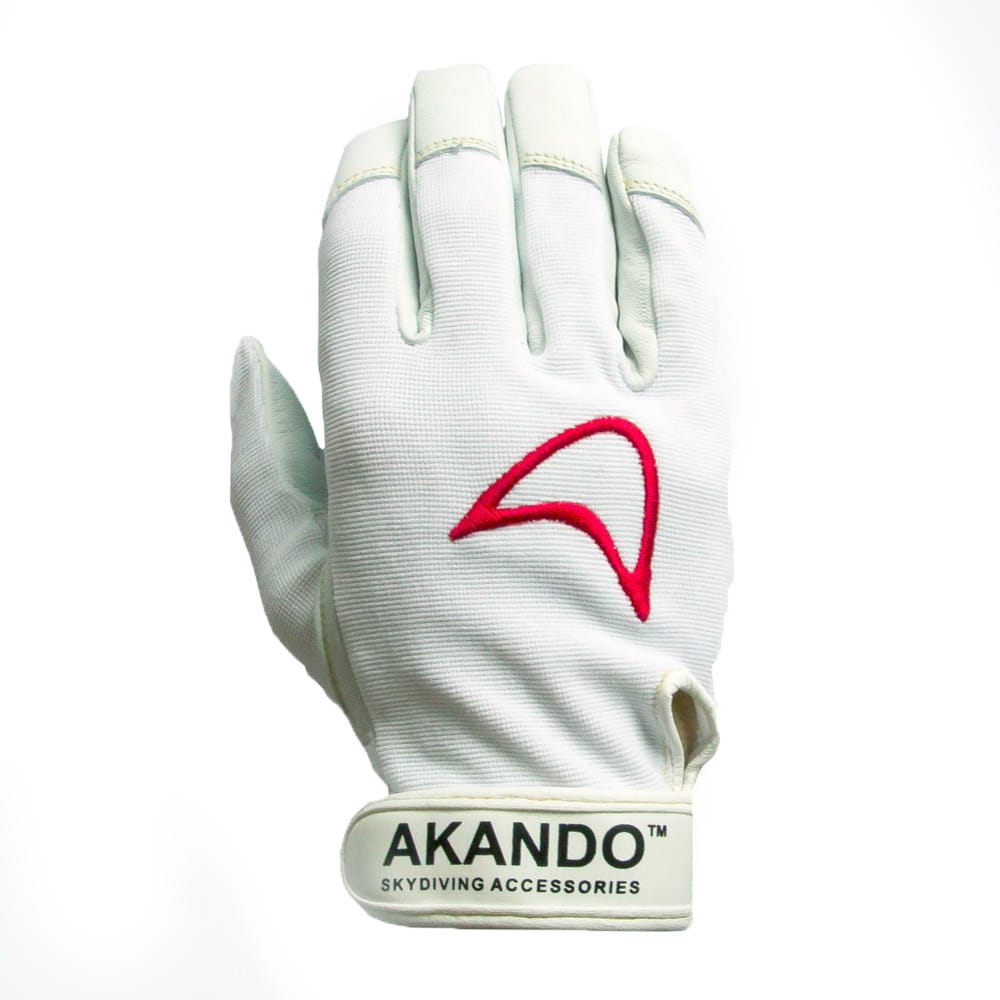 Gants Classique blanc Akando