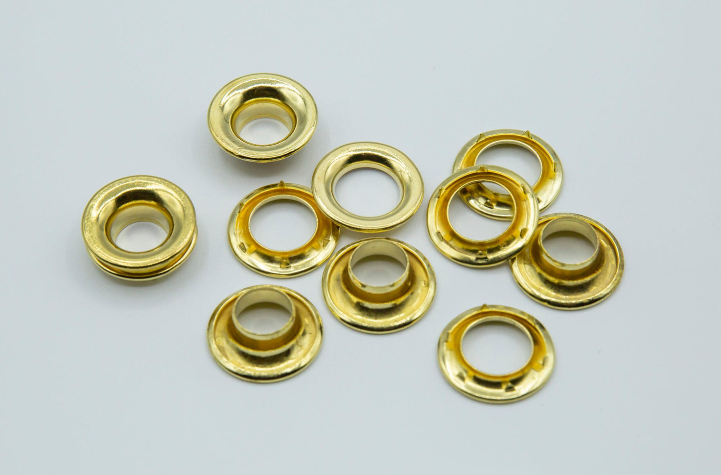 Size 2 brass grommet