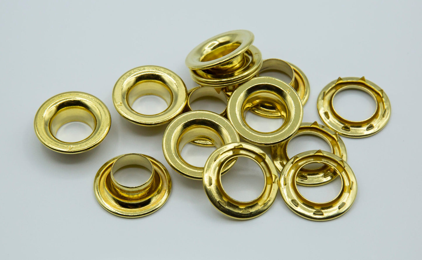 Size 4 brass grommet
