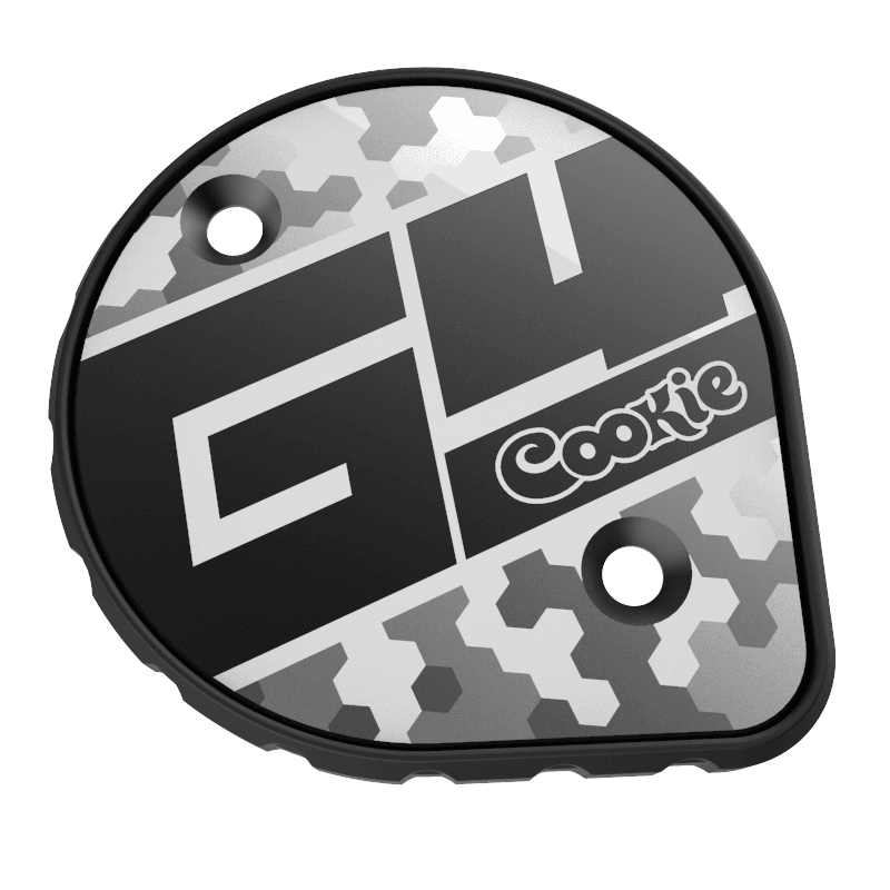 Plaques visière G4
