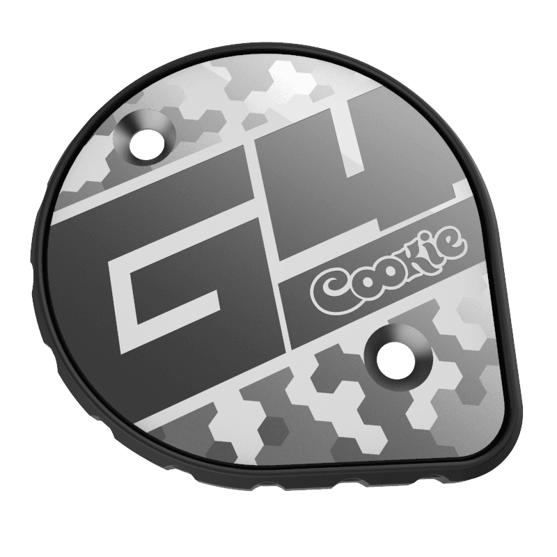 Plaques visière G4