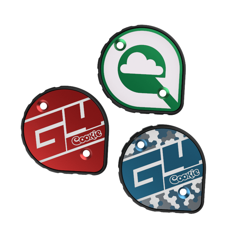 Plaques visière G4