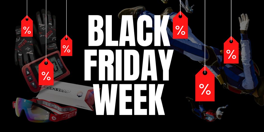 🔥 Profitez de la Black Friday Week !