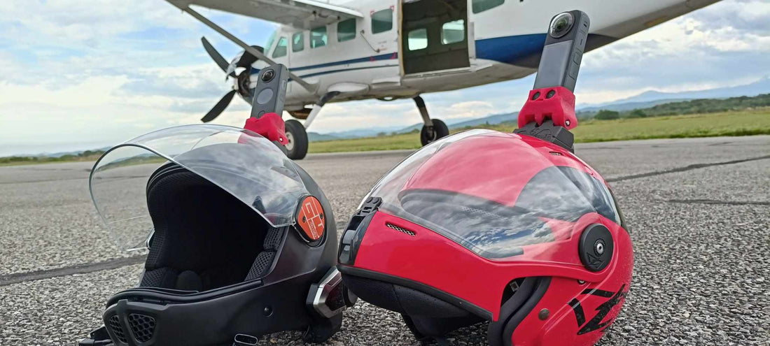 🎥 Notre sélection de matériel vidéo pour casque G4 – Capturez vos sauts comme jamais !