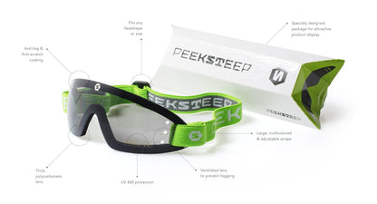 Lunettes Peeksteep