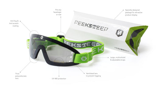 Lunettes Peeksteep