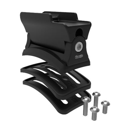 Roller Mount Insta 360 X3-X4-X5-One RS pour casques G3-G4-G35