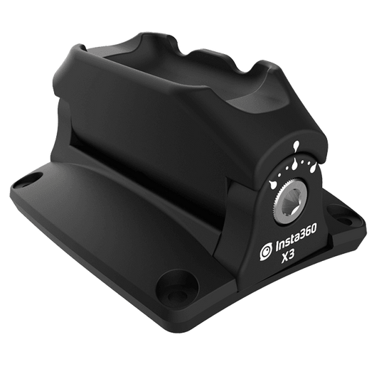 Roller Mount Insta 360, X3, X4, X5 ou One RS pour casque Fuel