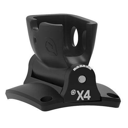 Roller Mount Insta 360, X3, X4, X5 ou One RS pour casque Fuel