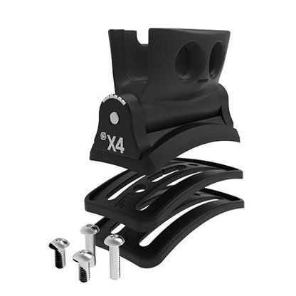 Roller Mount Insta 360 X3-X4-X5-One RS pour casques G3-G4-G35