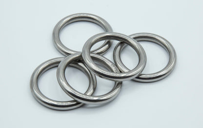 Anneau rond inox cuissardes