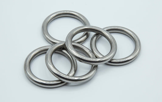 Anneau rond inox cuissardes