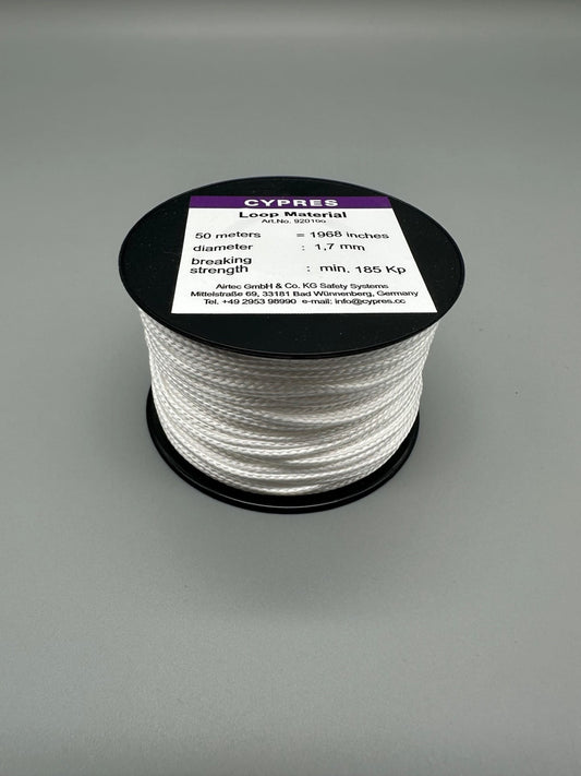 Bobine 50 mètres loop secours Cypres