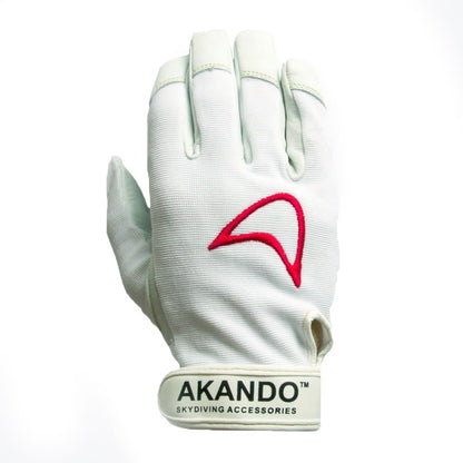Gants Classique blanc Akando