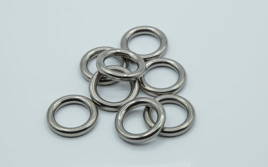Moyen anneau inox