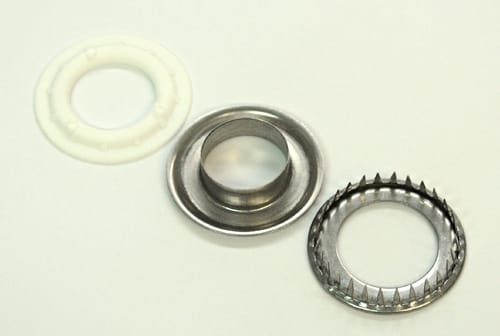 Oeillet glisseur inox
