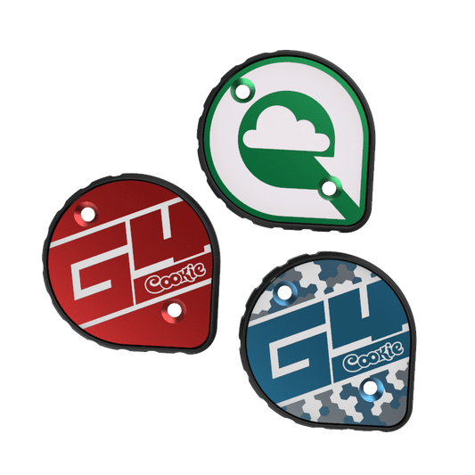 Plaques visière G4