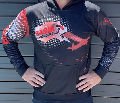 Sweat à capuche Basik