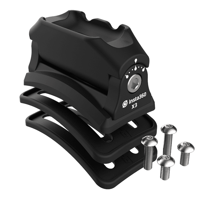 Roller Mount Insta 360 X3-X4-X5-One RS pour casques G3-G4-G35