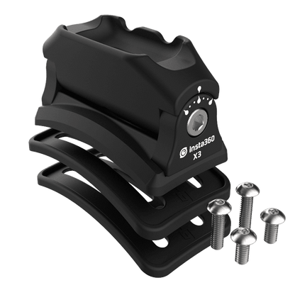 Roller Mount Insta 360 X3-X4-X5-One RS pour casques G3-G4-G35