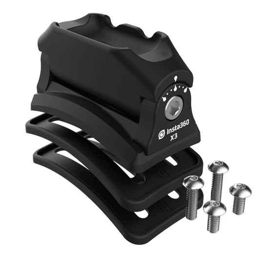 Roller Mount Insta 360 X3-X4-X5-One RS pour casques G3-G4-G35